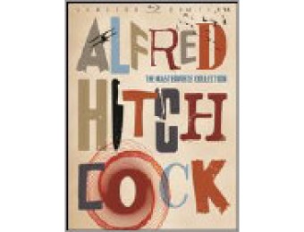 63% off Alfred Hitchcock Masterpiece Blu-ray