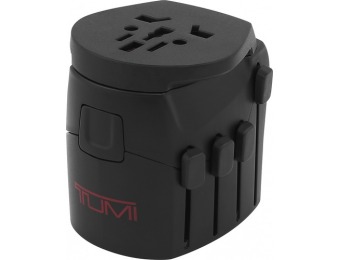 71% off Tumi Universal Power Adapter - Black