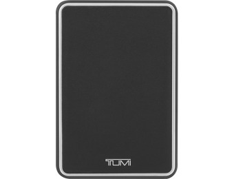 70% off Tumi Portable Charger - Leather Black