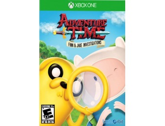 50% off Adventure Time: Finn And Jake Investigations - Xbox One