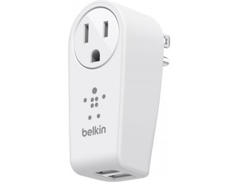 75% off Belkin Boost Up 2-port Swivel Charger And Outlet