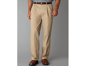 77% off Dockers Men's Business Causal Pants, Several Styles