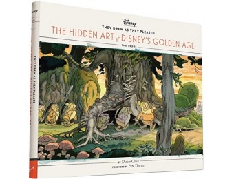 84% off They Drew as They Pleased: The Hidden Art of Disney Book