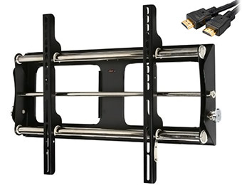 55% off Rosewill RHTB-11013T 37" - 55" Tilt Wall Mount + HDMI Cable