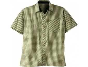 75% off Cabela's High Divide Woven Short-Sleeve Shirt