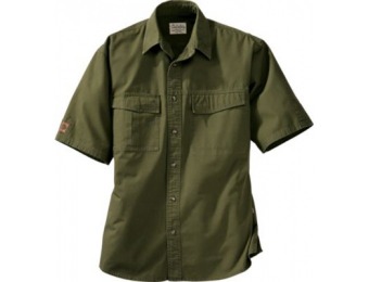 75% off Cabela's Roughneck Men's Ripstop Short-Sleeve Shirt