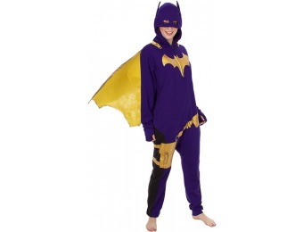 80% off Batgirl Brushed Terry Lounger with Cape
