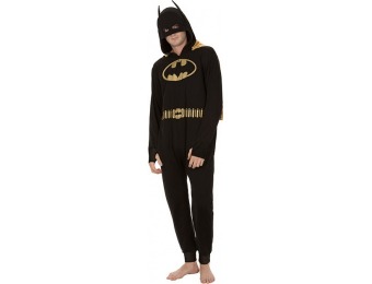80% off Batman Arkham Brushed Terry Lounger with Cape