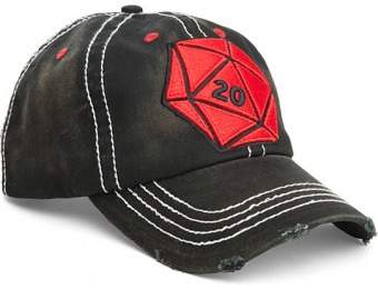 67% off D20 3D Embroidered Hat