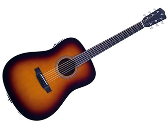 $629 off Breedlove Revival D/SMe Burst Acoustic-Electric Guitar