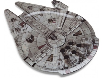 60% off Star Wars Millennium Falcon Serving Platter