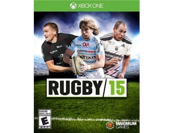 74% off Rugby 15 (Xbox One)