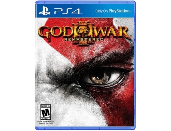 63% off God of War III: Remastered PlayStation 4