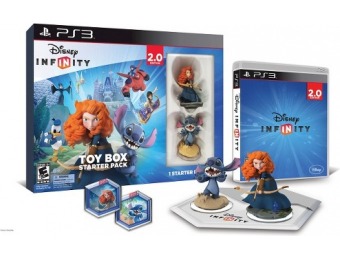 82% off Disney Infinity: Toy Box Starter Pack 2.0 Edition PS3
