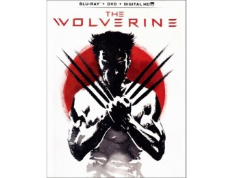 76% off The Wolverine 2 Discs Blu-ray & DVD
