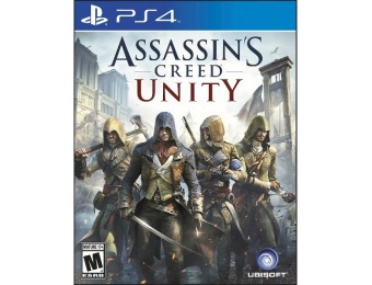 76% off Assassin's Creed: Unity (PlayStation 4)