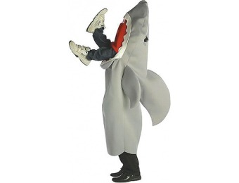 64% off Adult Man-Eating Shark Costume