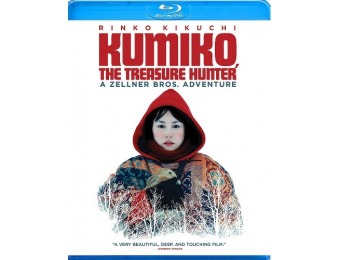 61% off Kumiko, the Treasure Hunter Blu-ray
