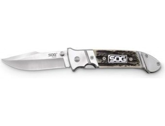 58% off SOG Stag Fielder Folding Knife