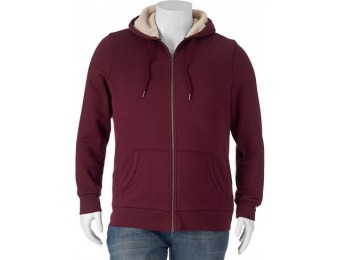 80% off Big & Tall SONOMA Goods for Life Sherpa-Lined Hoodie