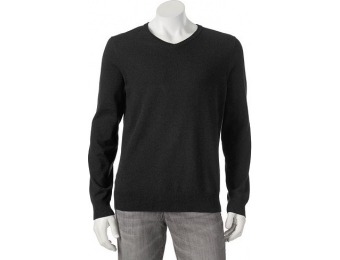 80% off Big & Tall SONOMA Goods for Life Classic-Fit Sweater