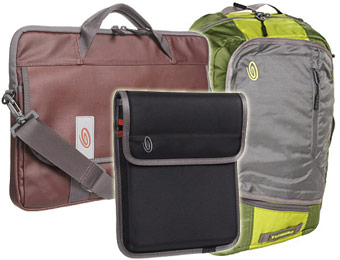 Up to 60% off Timbuk2 Messenger Bags, Laptop Sleeves, Backpacks