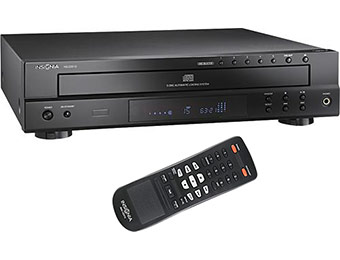 $60 off Insignia NS-CD512 5-Disc CD Changer