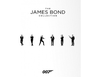 66% off The James Bond Collection (Blu-ray)