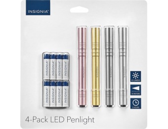 52% off Insignia Led Penlight (4-pack)