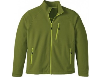 57% off Cabela's Men's Fleece Jacket - Canteen Green
