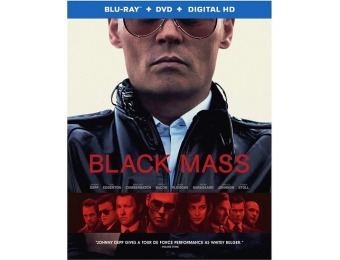 48% off Black Mass (Blu-Ray/DVD)