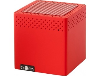 45% off BEM Mini Mobile Bluetooth 4.0 Wireless Speaker - Red (HL2508C)