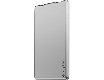 44% off Mophie Powerstation 3x Portable Charger - Silver Aluminum