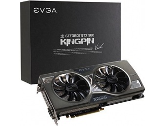 $450 off EVGA GeForce GTX 980 4GB K|NGP|N ACX 2.0+ Card