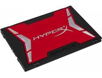 69% off Kingston HyperX Savage 240GB SATA 3 2.5" SSD
