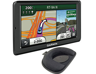 $110 off Garmin nuvi 5" GPS w/ Lifetime Map/Traffic Updates
