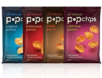 35% off Popchips - Healthy, gluten free snack (34 varieties)