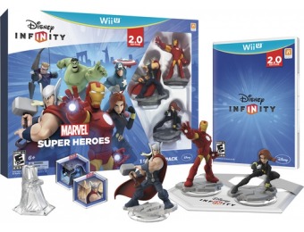 73% off Disney Infinity: Marvel Super Heroes Wii U