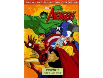 71% off The Avengers: Earth's Mightiest Heroes, Vol. 4 DVD