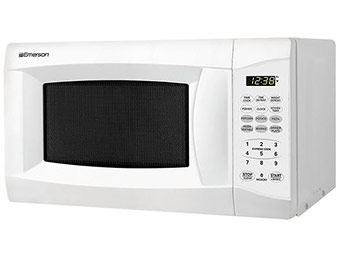 43% off Emerson MW7302W 0.7 Cu. Ft. Compact Microwave (White)