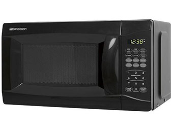 43% off Emerson MW7302B 0.7 Cu. Ft. Compact Microwave (Black)