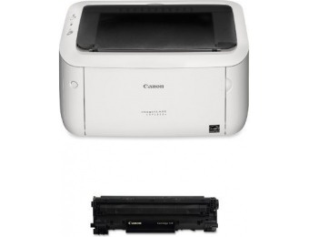 75% off Canon imageCLASS LBP6030w Printer and Toner Bundle
