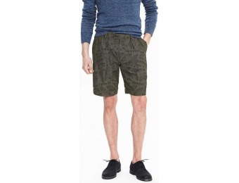 70% off Banana Republic Men's Heritage Pleated Embroidered Short