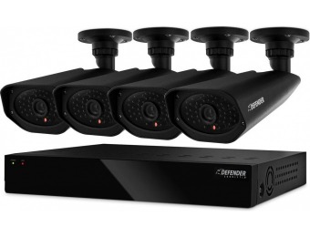 34% off Defender Connected 8-Ch 1TB Smart Security System DVR