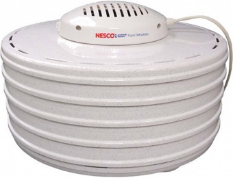 68% off Nesco FD-39P 500-Watt Food Dehydrator