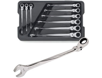 $153 off GearWrench 85298 9PC SAE Combo Ratcheting Wrench Set