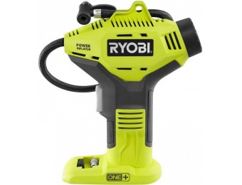 20% off Ryobi 18-Volt One+ Power Inflator (Tool-Only)