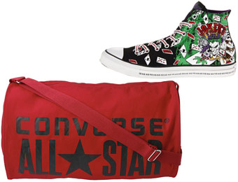 Up to 70% off Converse Bags, Backpacks & Shoes