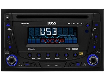 68% off BOSS Audio Double-DIN CD/MP3 Player Receiver, Bluetooth