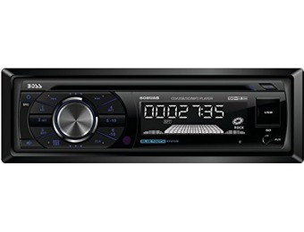 55% off BOSS Audio Single-DIN CD/MP3 Player Receiver, Bluetooth